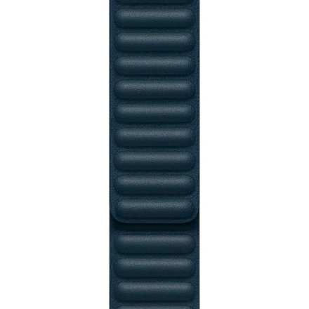 Ремешок Apple Baltic Blue Leather Link Lux Copy для Watch 38mm/40mm